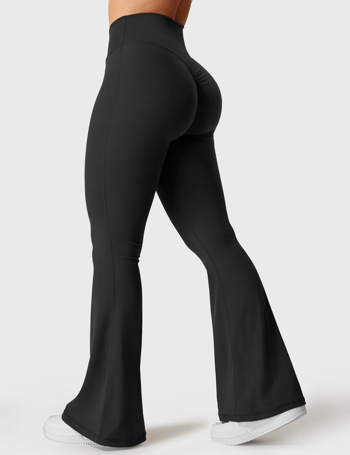Kalie™ | V-waistband Flare Leggings