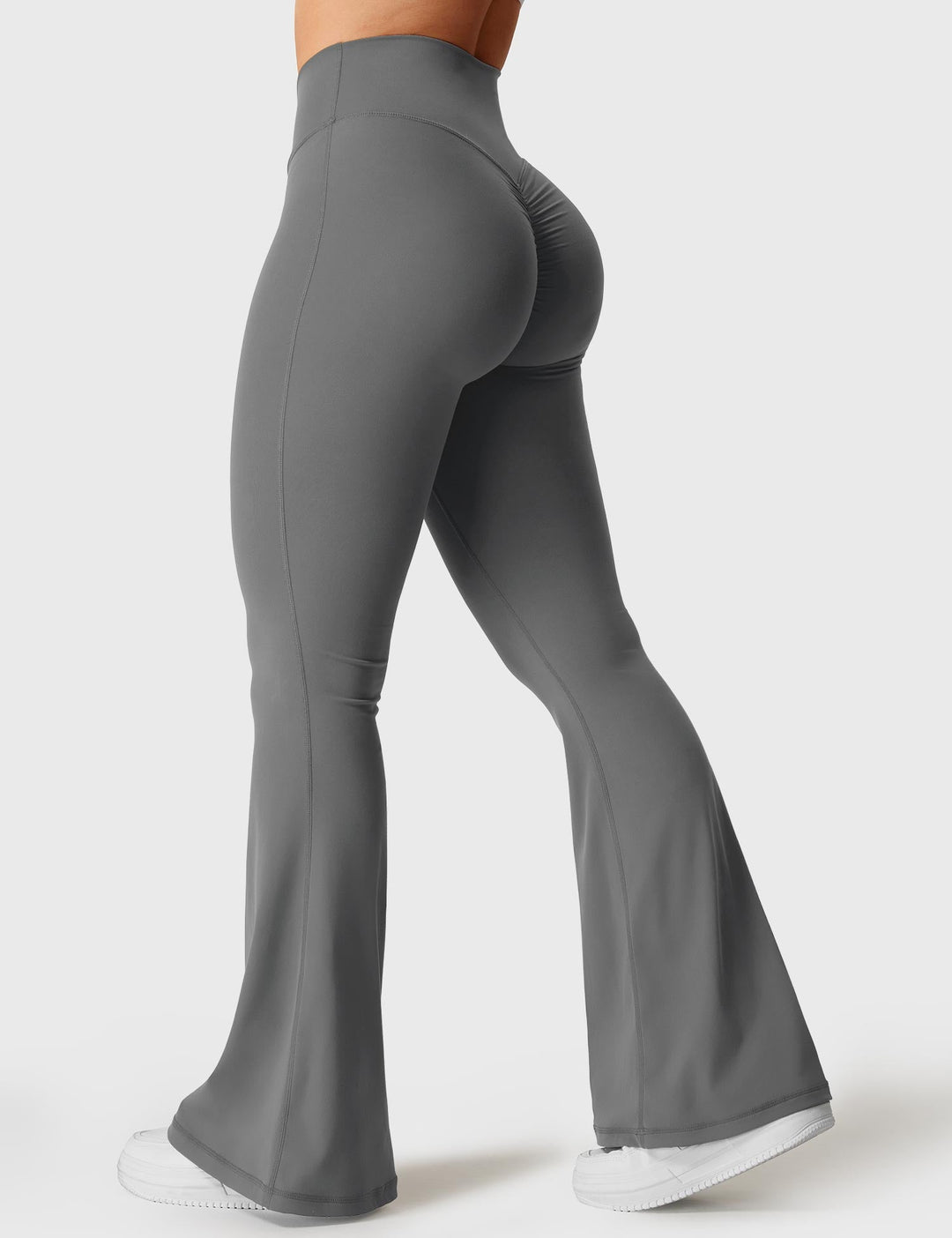 Kalie™ | V-waistband Flare Leggings