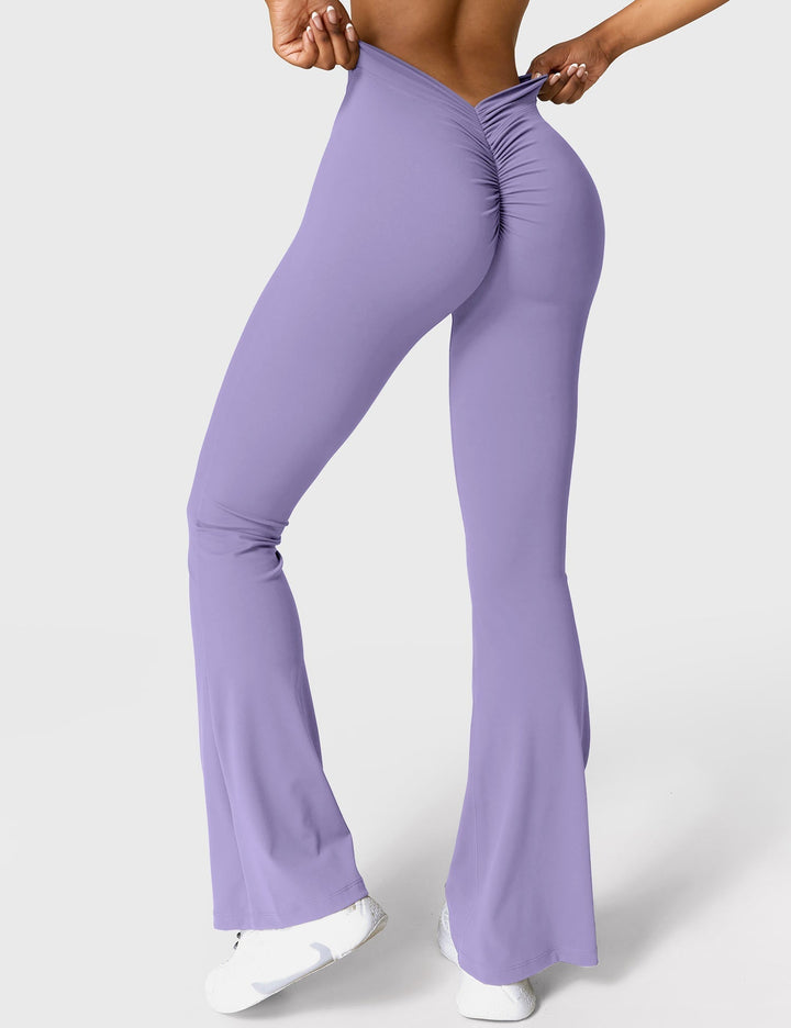 Daze™ | V-back Flare Leggings