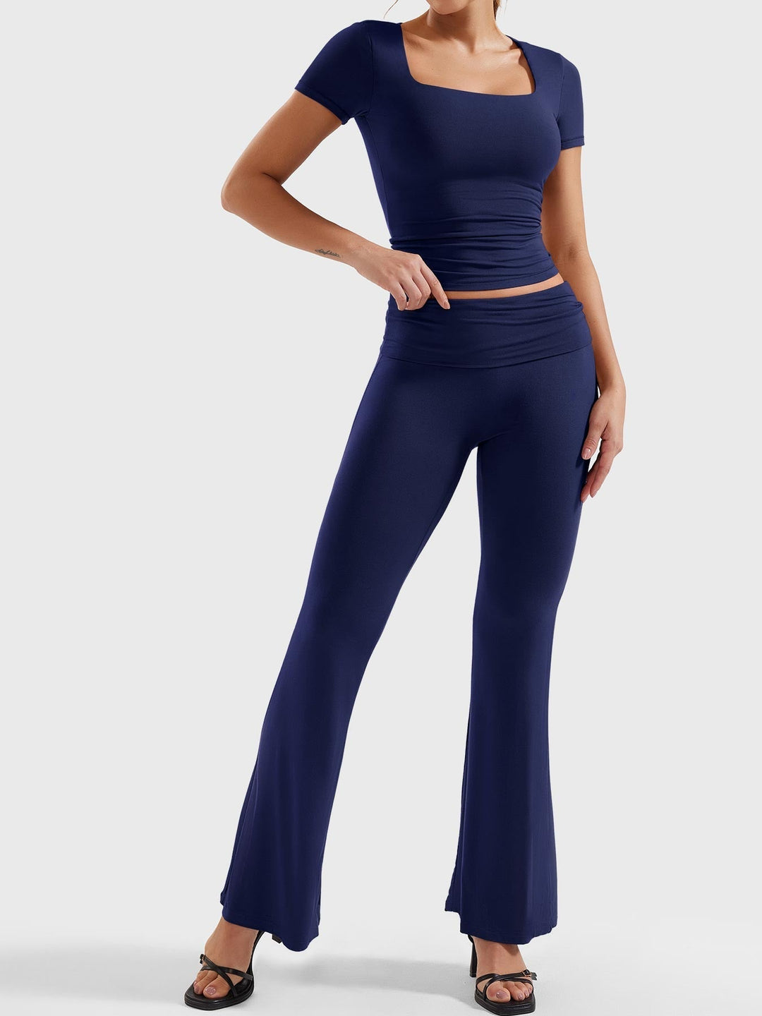 Erna™ | Flare Legging Lounge Sets