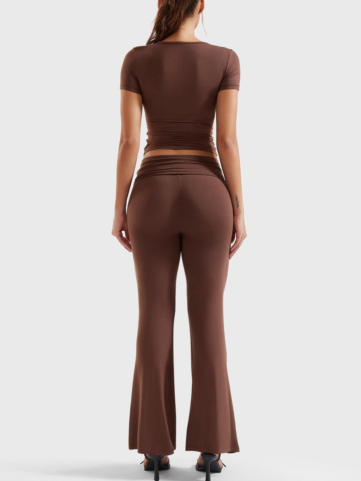 Erna™ | Flare Legging Lounge Sets