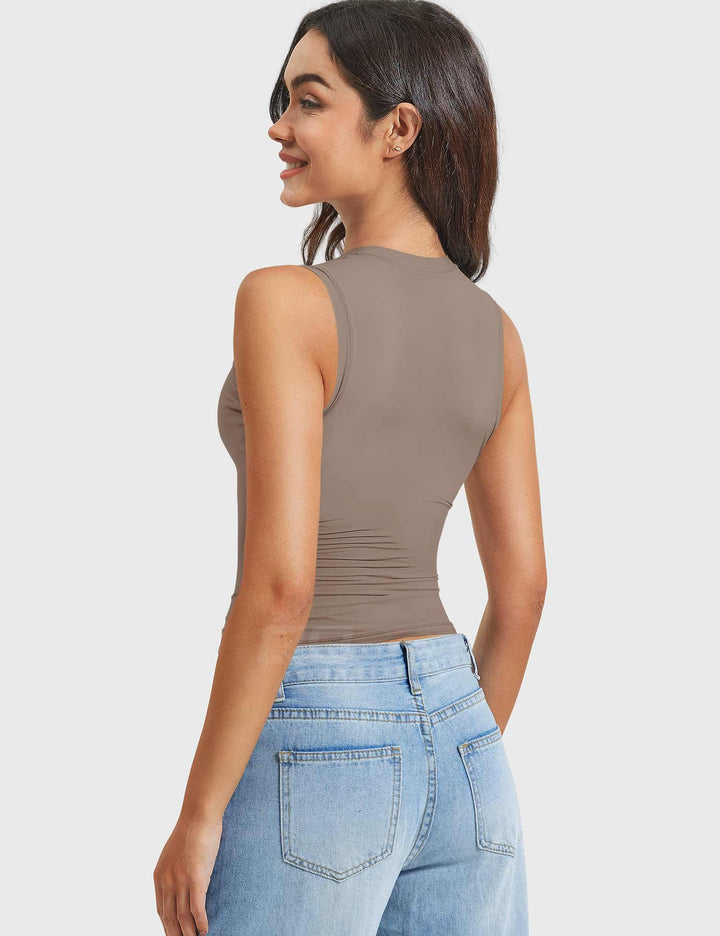 Saweetie™ | Mock Neck Tank