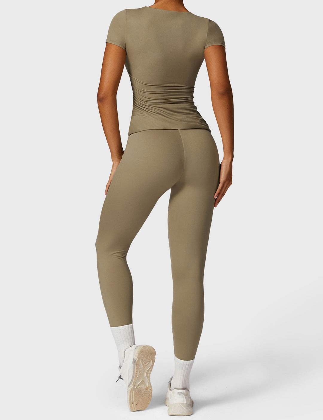Sariah™ | Short Sleeve Crew Neck T Shirts