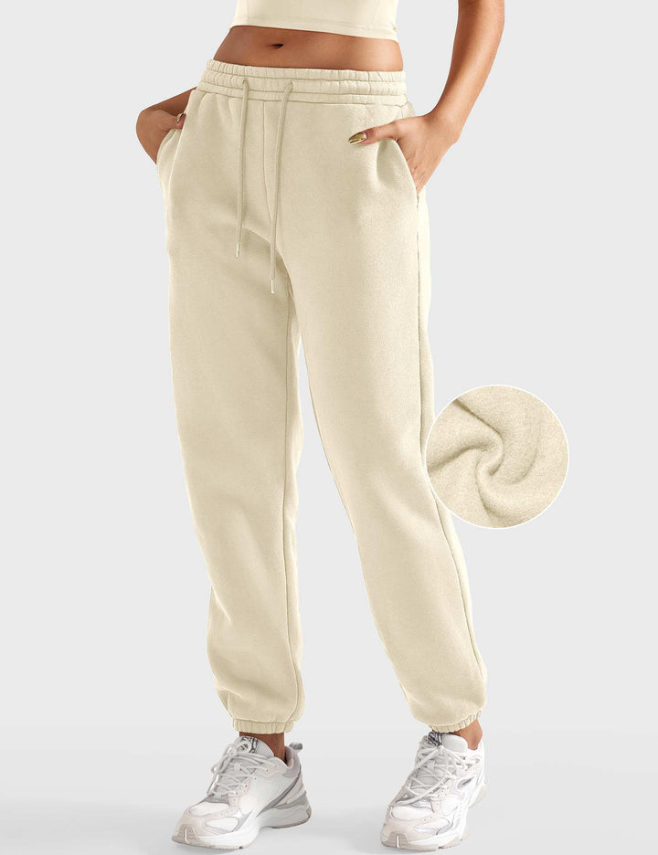 MARCELINE™ | Drawstring Cuffed Sweatpants
