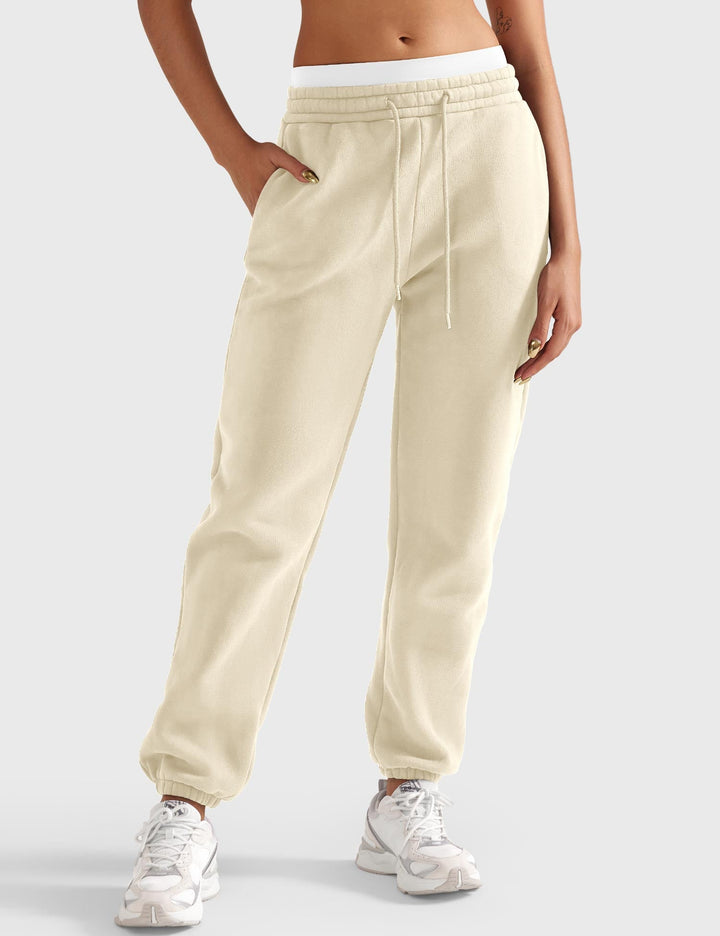 MARCELINE™ | Drawstring Cuffed Sweatpants