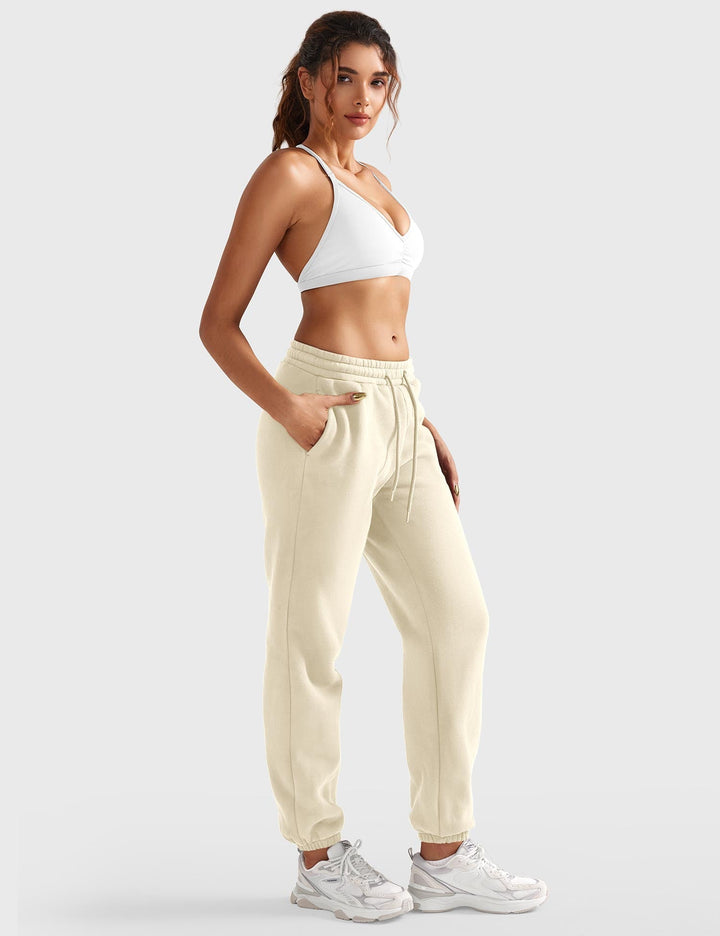 MARCELINE™ | Drawstring Cuffed Sweatpants