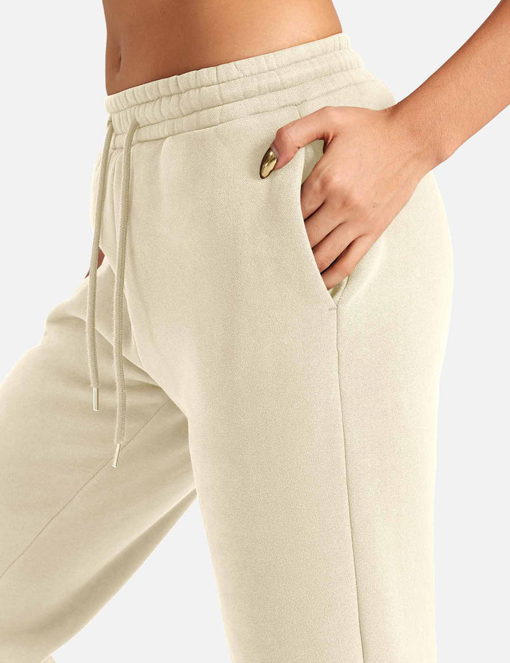 MARCELINE™ | Drawstring Cuffed Sweatpants