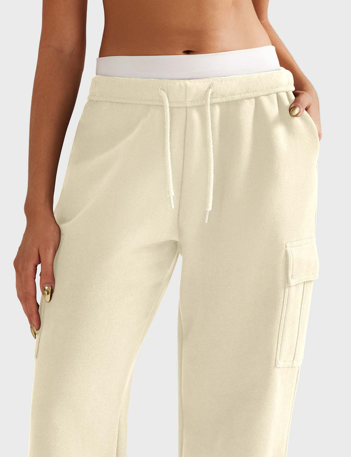 NAIRI™ | Cargo Sweatpants