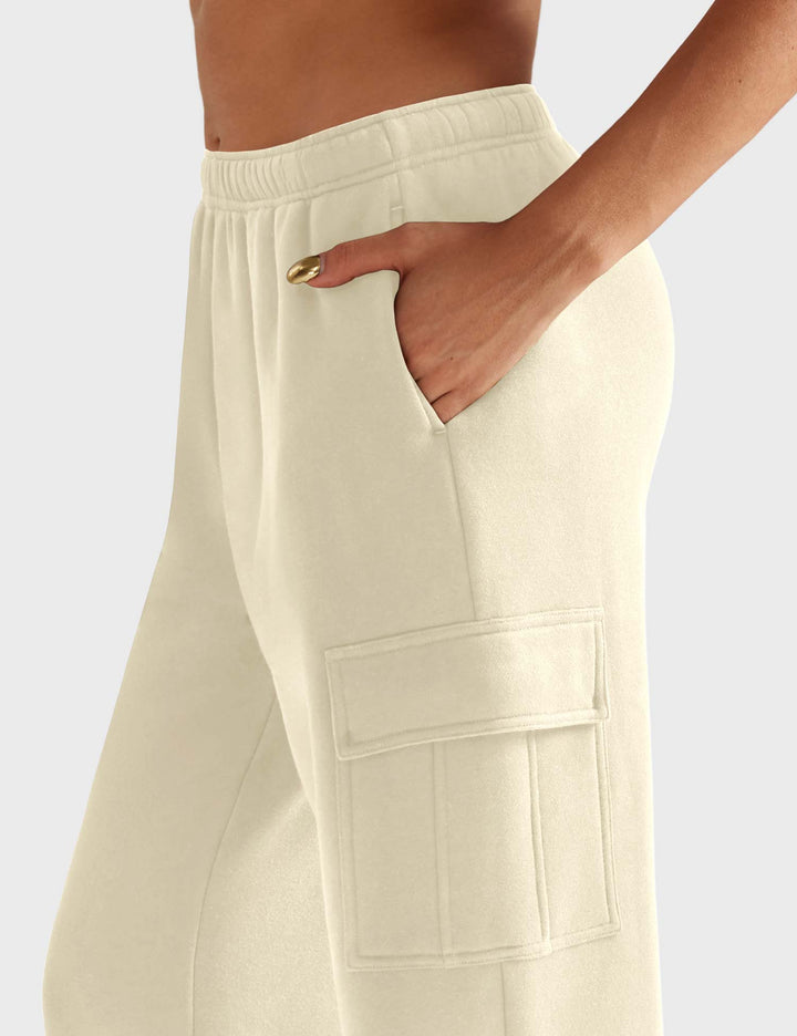 NAIRI™ | Cargo Sweatpants