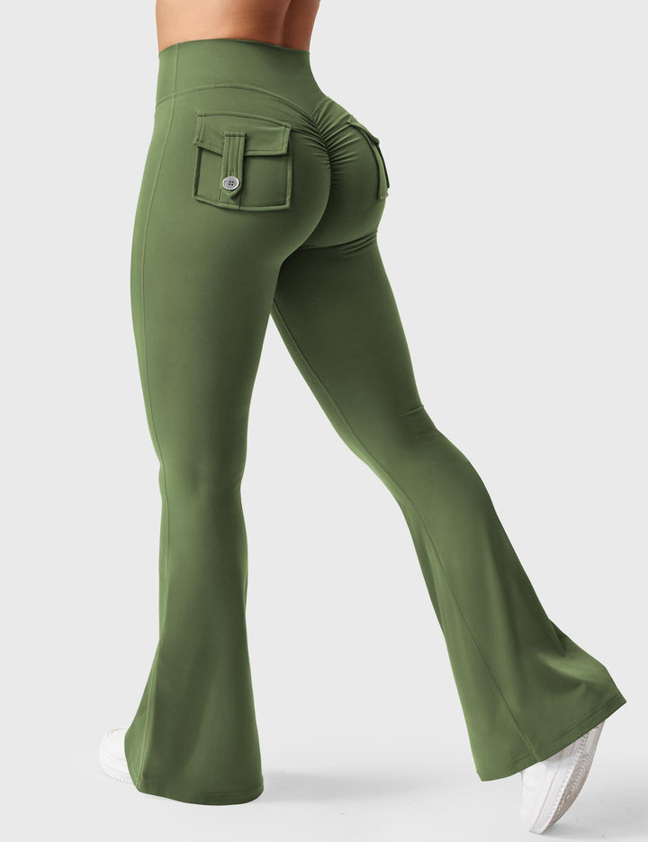Britt™ | Pockets Flared Legging
