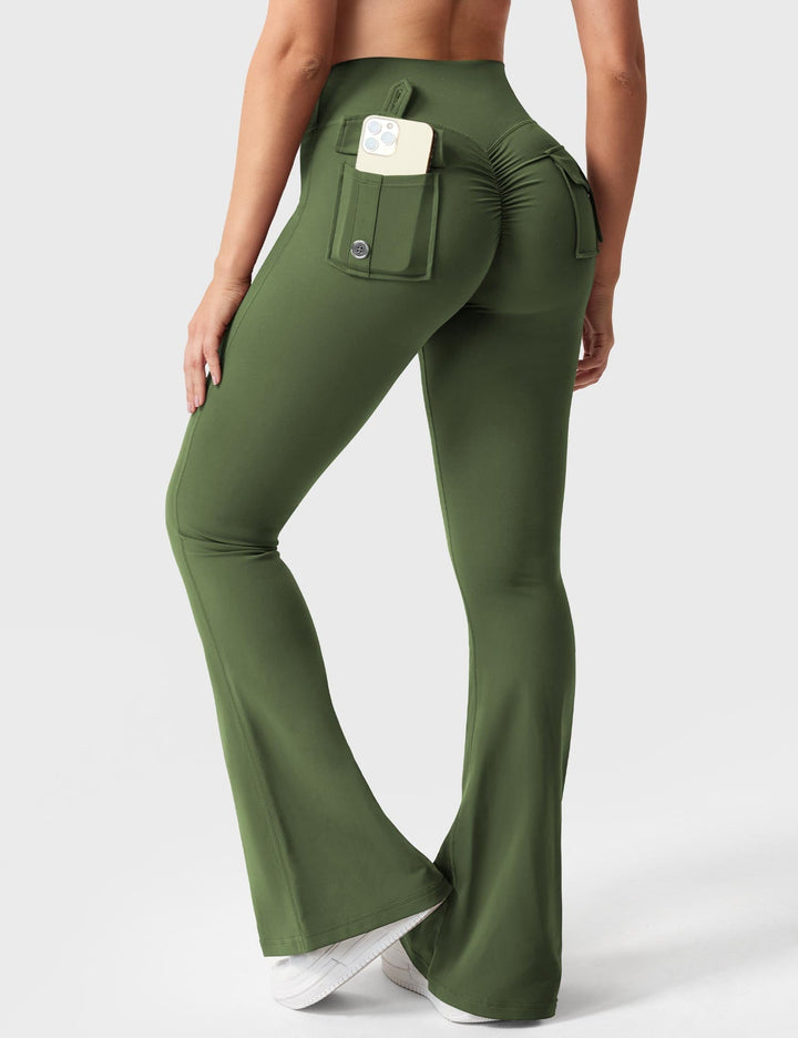 Britt™ | Pockets Flared Legging