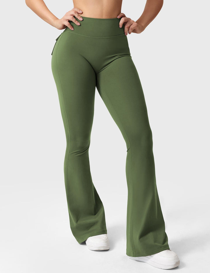 Britt™ | Pockets Flared Legging