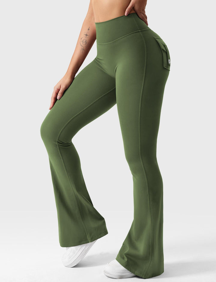 Britt™ | Pockets Flared Legging