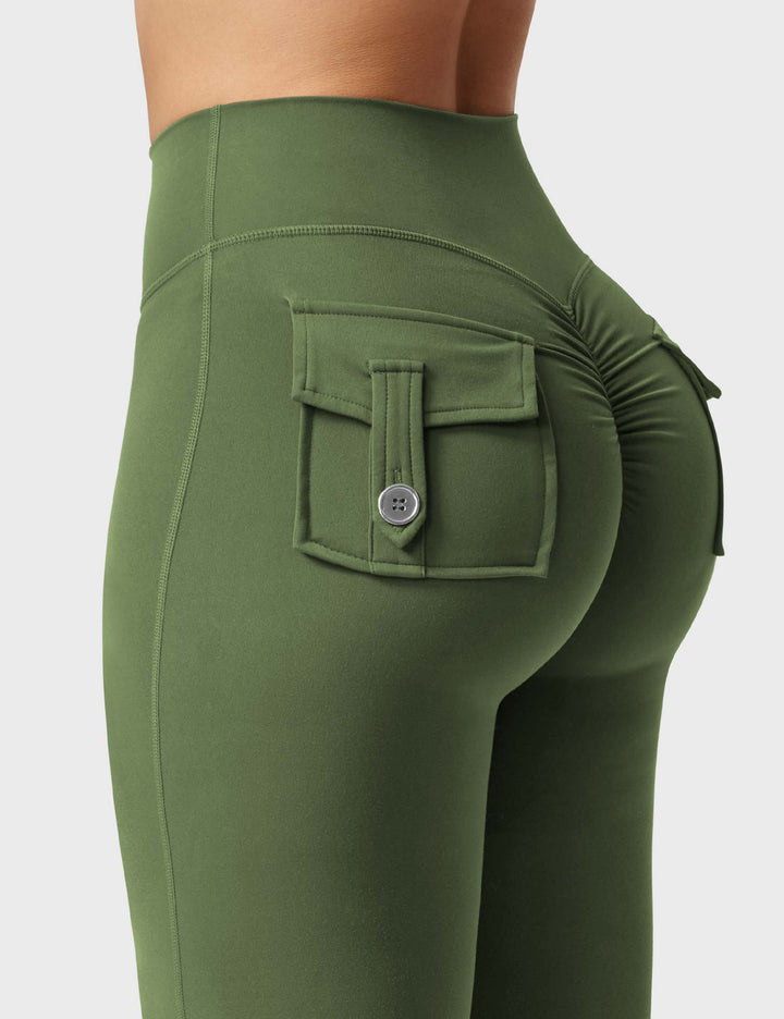Britt™ | Pockets Flared Legging