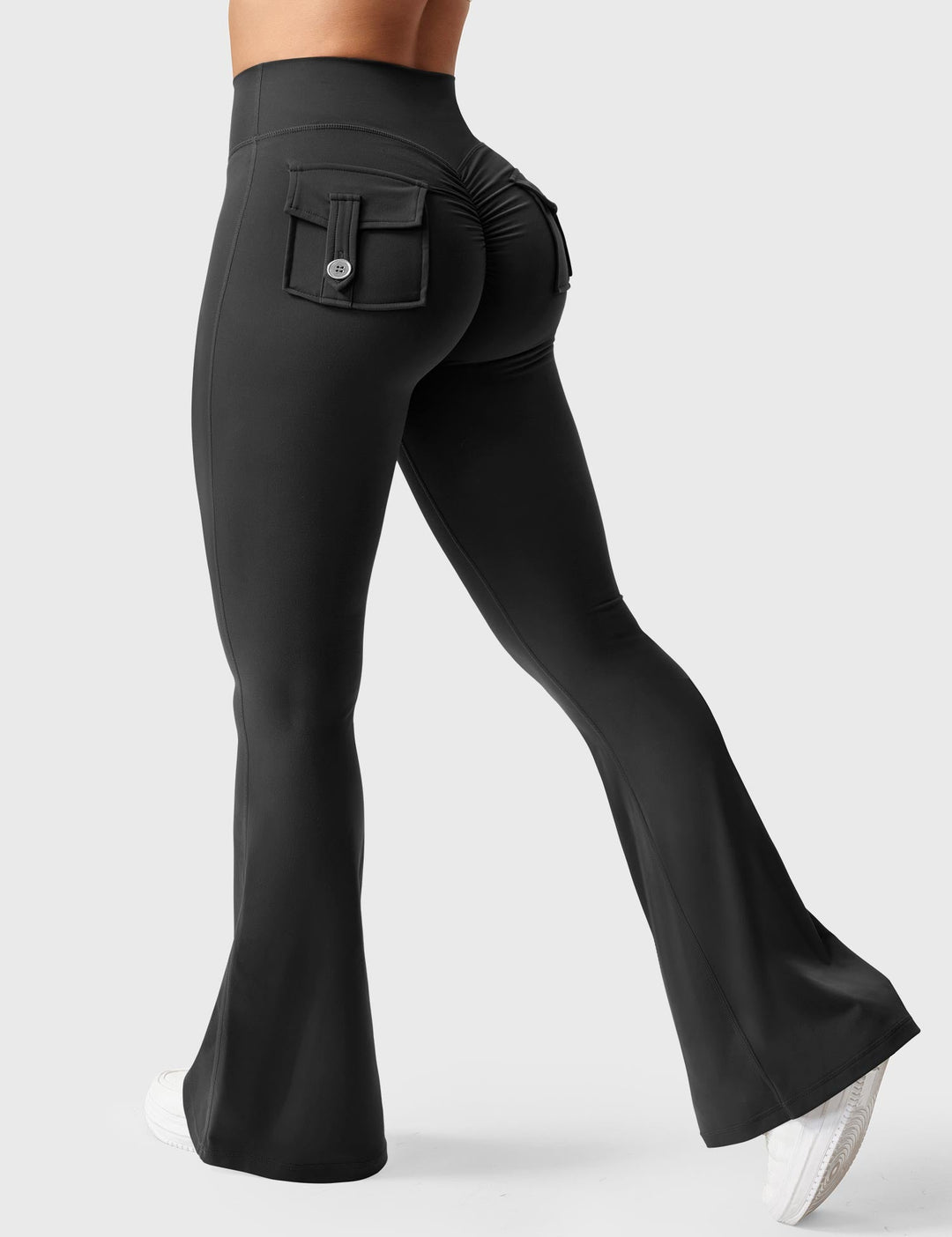 Britt™ | Pockets Flared Legging