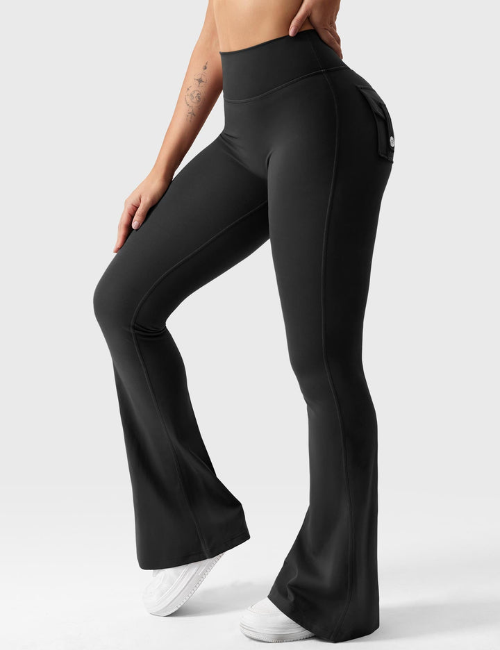 Britt™ | Pockets Flared Legging