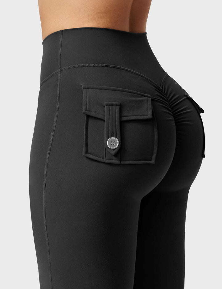 Britt™ | Pockets Flared Legging