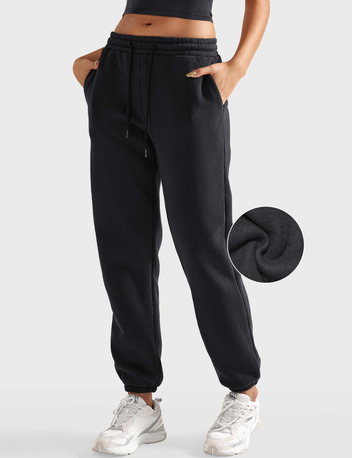 MARCELINE™ | Drawstring Cuffed Sweatpants