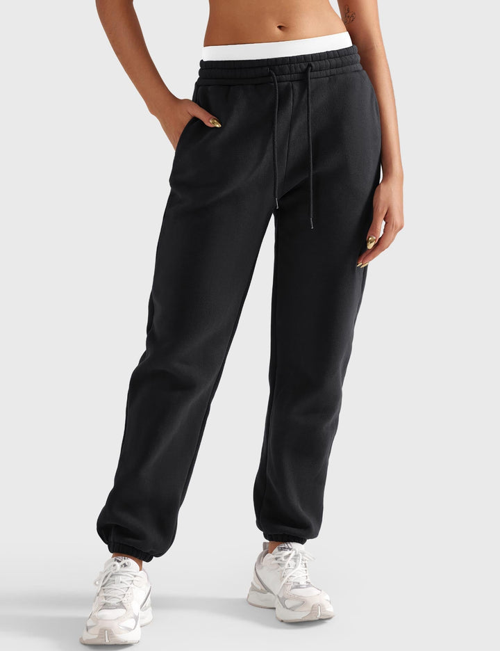 MARCELINE™ | Drawstring Cuffed Sweatpants