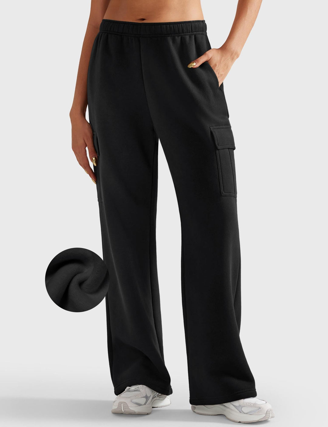 NAIRI™ | Cargo Sweatpants