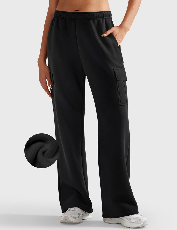 NAIRI™ | Cargo Sweatpants