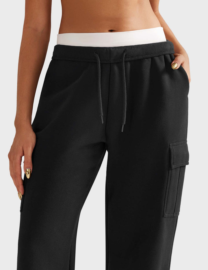 NAIRI™ | Cargo Sweatpants