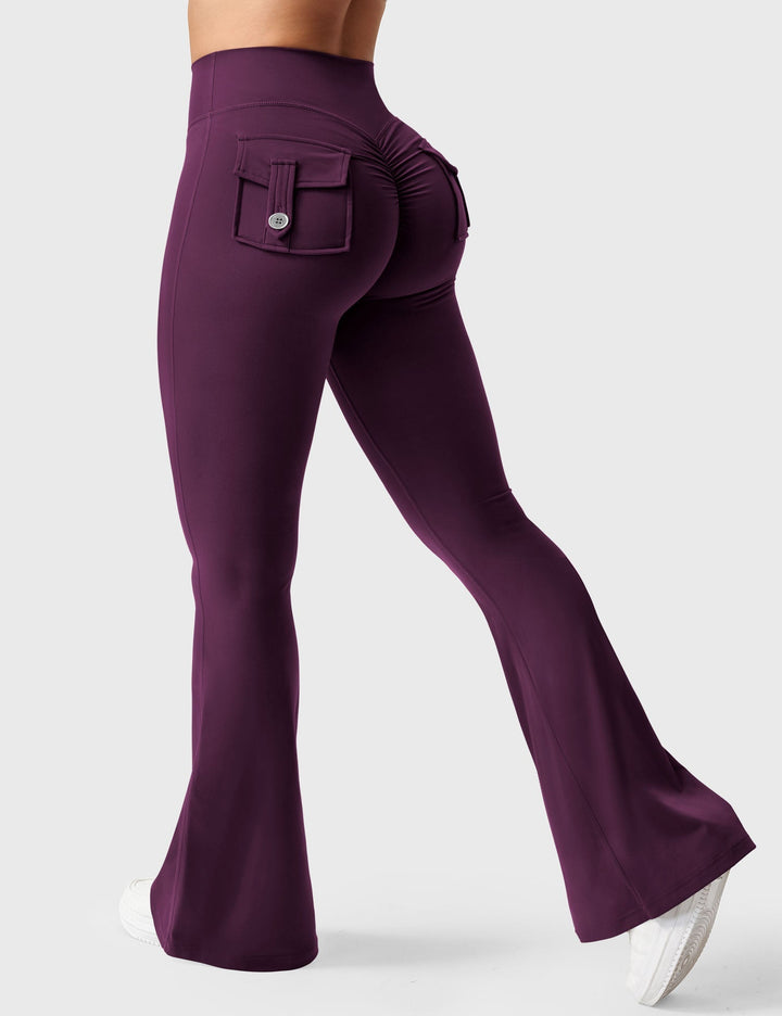 Britt™ | Pockets Flared Legging