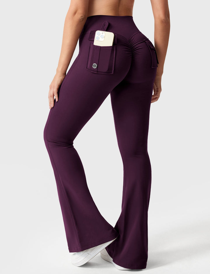 Britt™ | Pockets Flared Legging