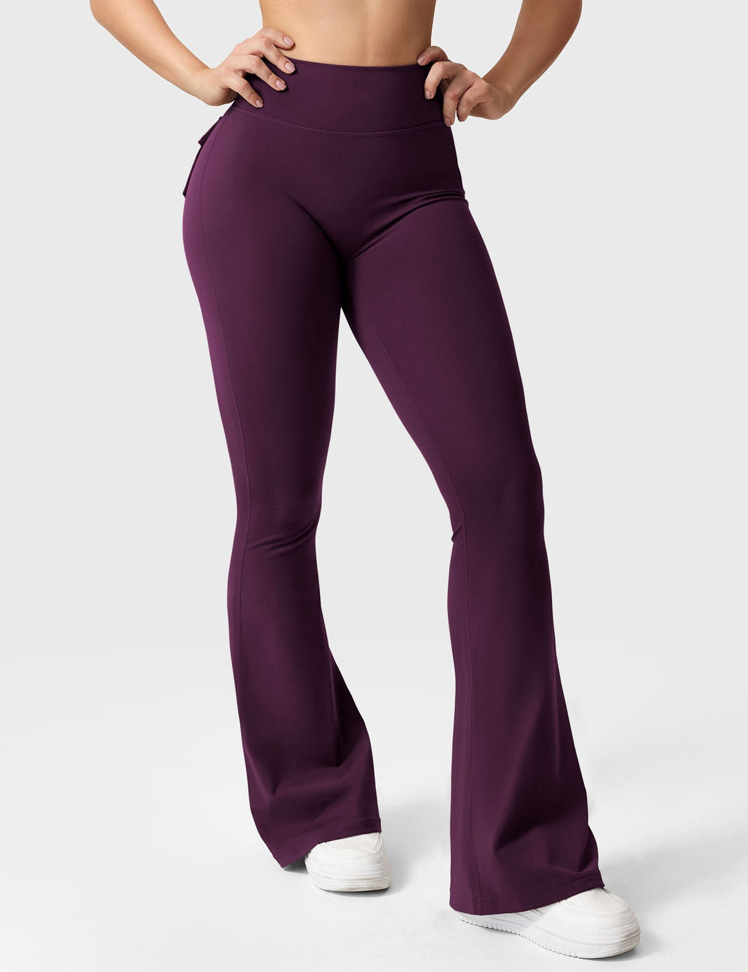 Britt™ | Pockets Flared Legging