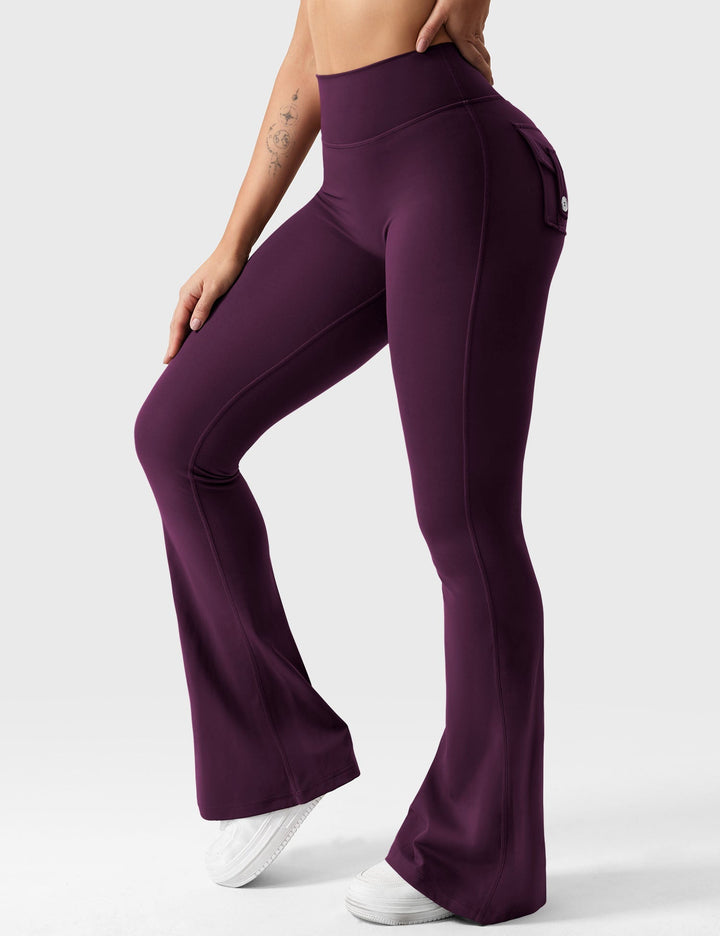 Britt™ | Pockets Flared Legging