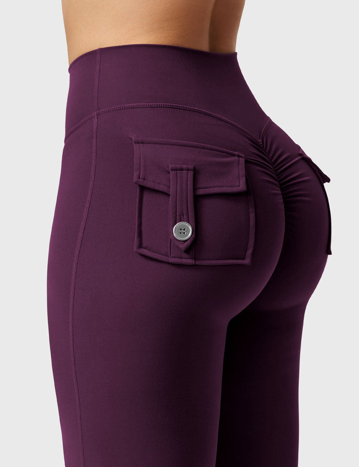 Britt™ | Pockets Flared Legging