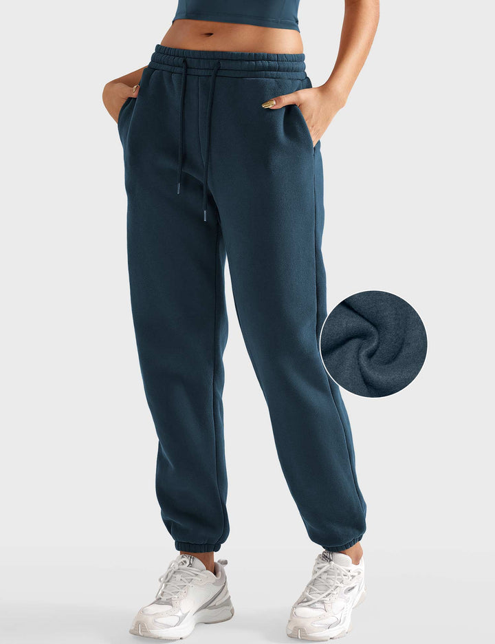 MARCELINE™ | Drawstring Cuffed Sweatpants