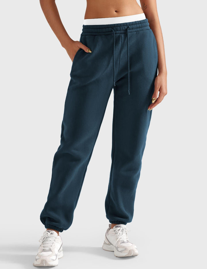 MARCELINE™ | Drawstring Cuffed Sweatpants