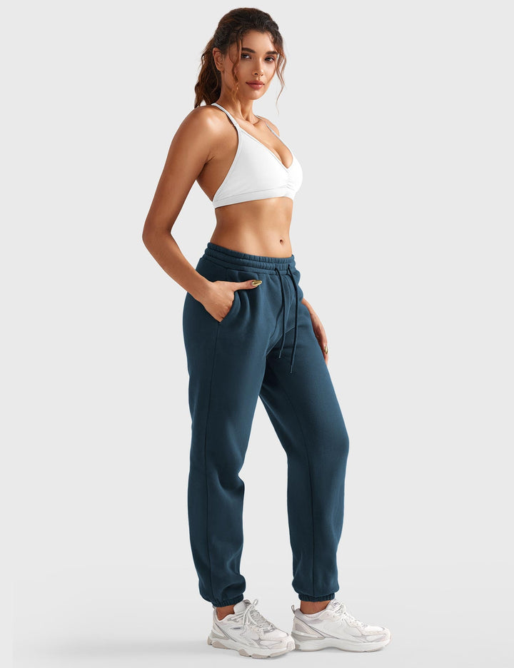 MARCELINE™ | Drawstring Cuffed Sweatpants