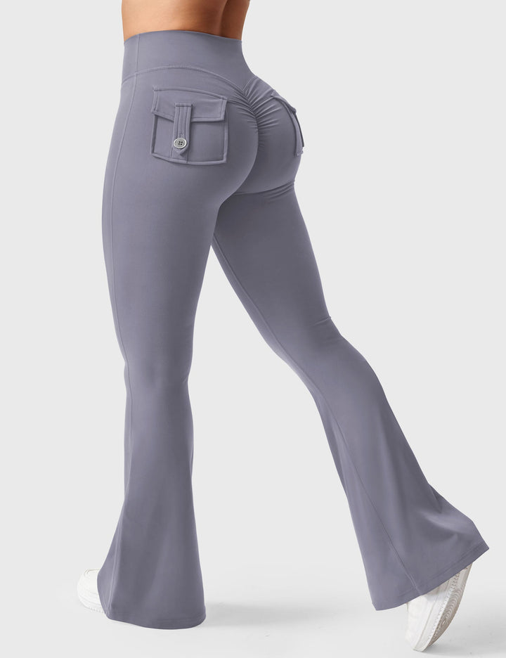 Britt™ | Pockets Flared Legging