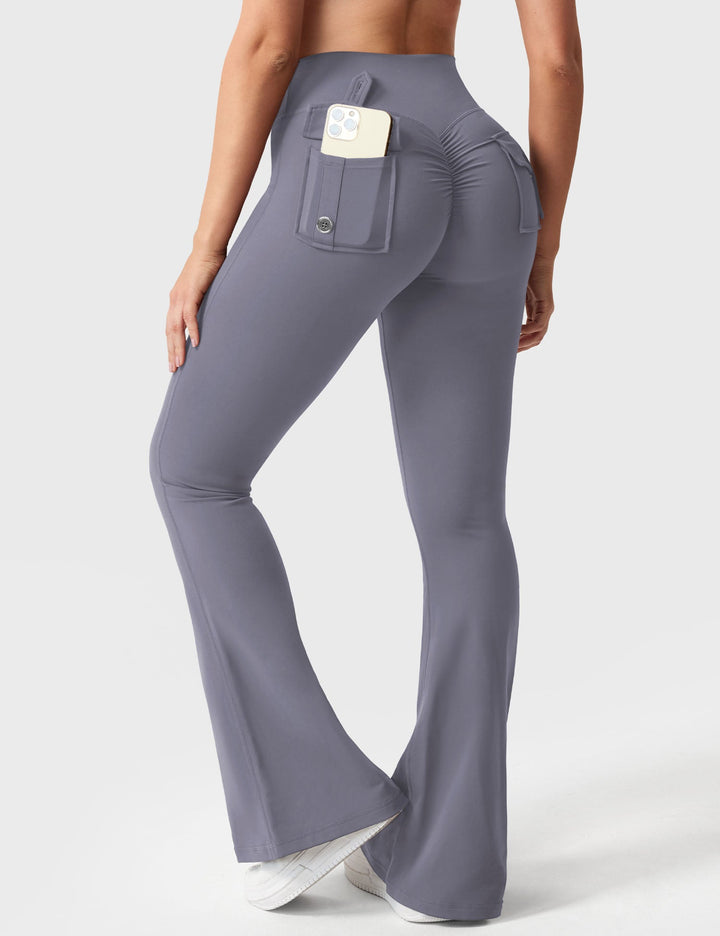 Britt™ | Pockets Flared Legging