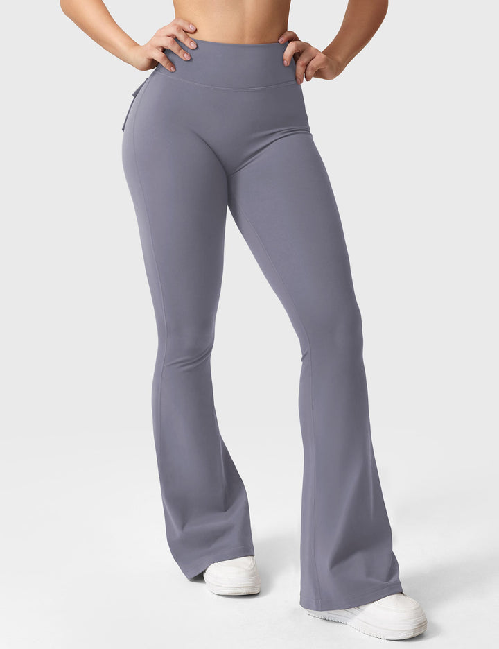 Britt™ | Pockets Flared Legging