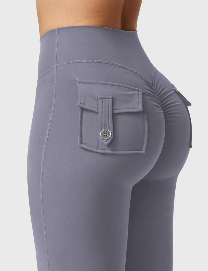 Britt™ | Pockets Flared Legging