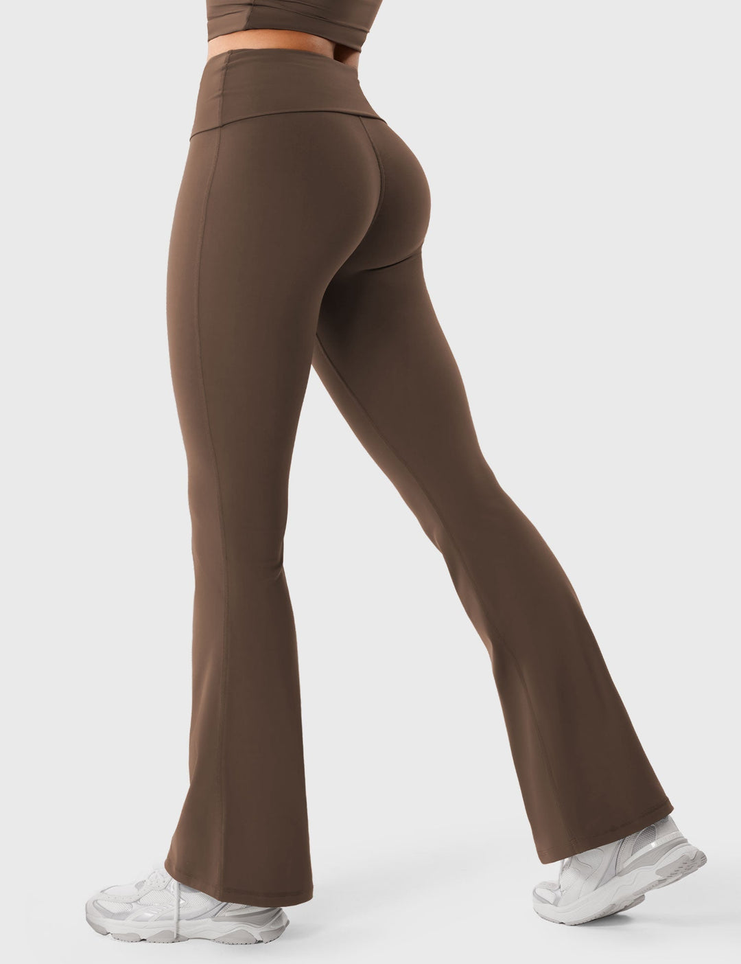 Ramola™ | Fold Over Flare Leggings