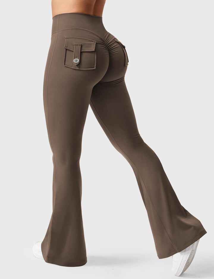 Britt™ | Pockets Flared Legging