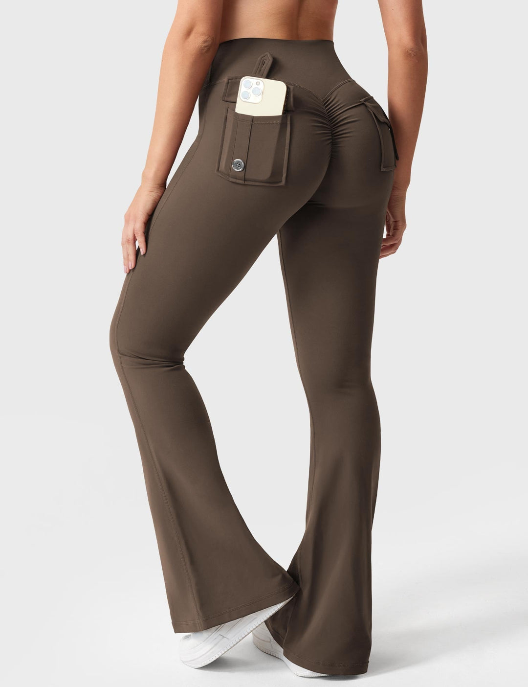 Britt™ | Pockets Flared Legging
