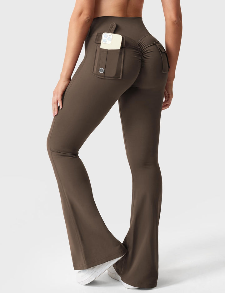 Britt™ | Pockets Flared Legging