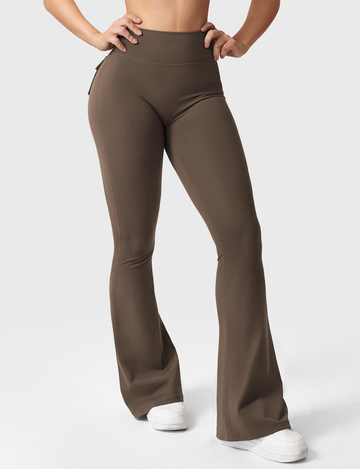 Britt™ | Pockets Flared Legging