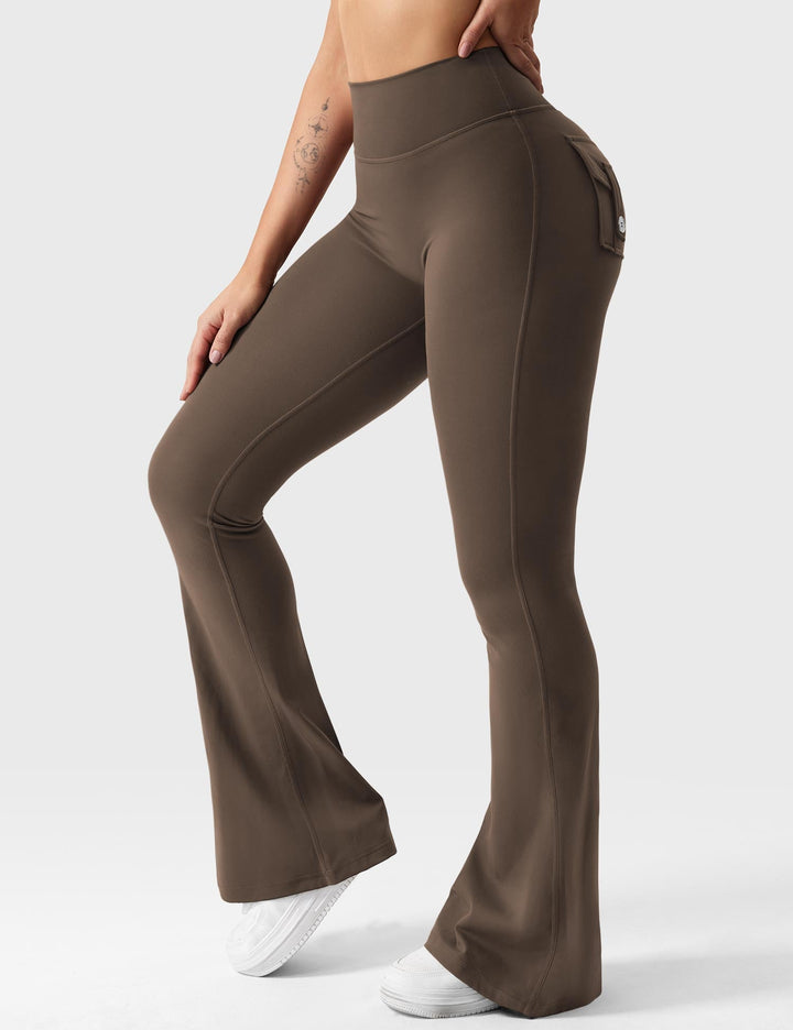 Britt™ | Pockets Flared Legging