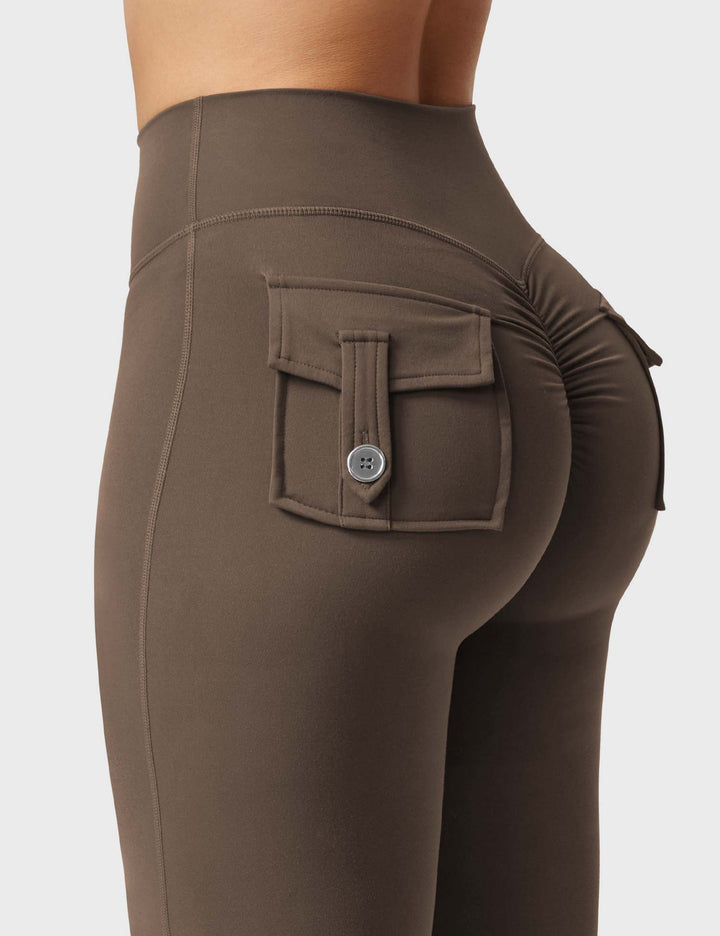 Britt™ | Pockets Flared Legging
