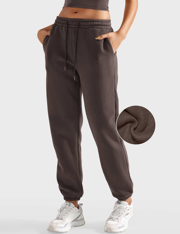 MARCELINE™ | Drawstring Cuffed Sweatpants