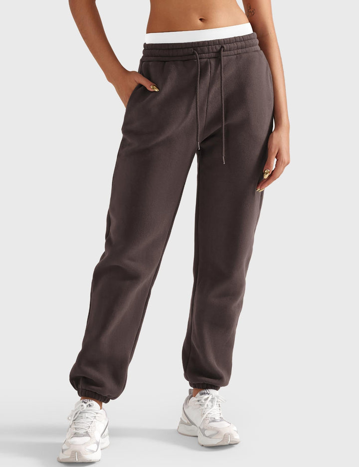 MARCELINE™ | Drawstring Cuffed Sweatpants