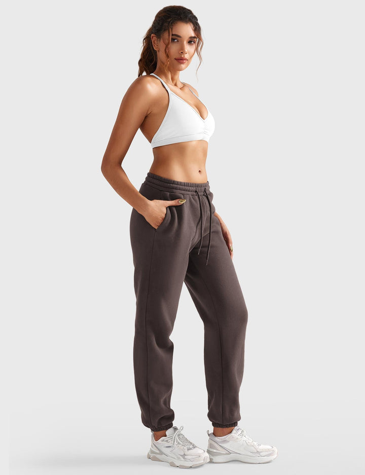 MARCELINE™ | Drawstring Cuffed Sweatpants