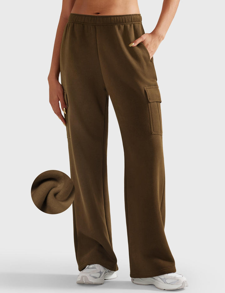 NAIRI™ | Cargo Sweatpants