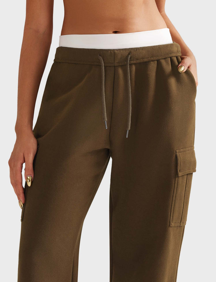NAIRI™ | Cargo Sweatpants